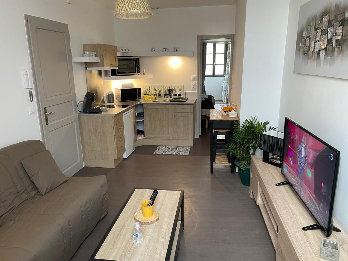 logement entier 33 m2 à Pau Esterno foto