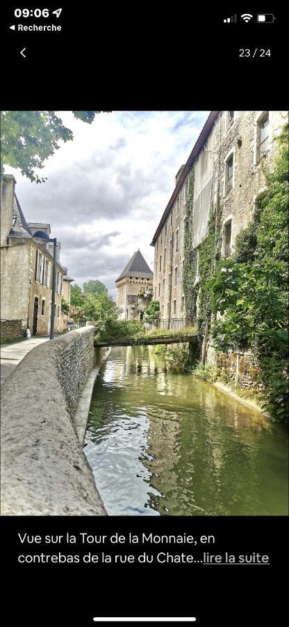 logement entier 33 m2 à Pau Esterno foto